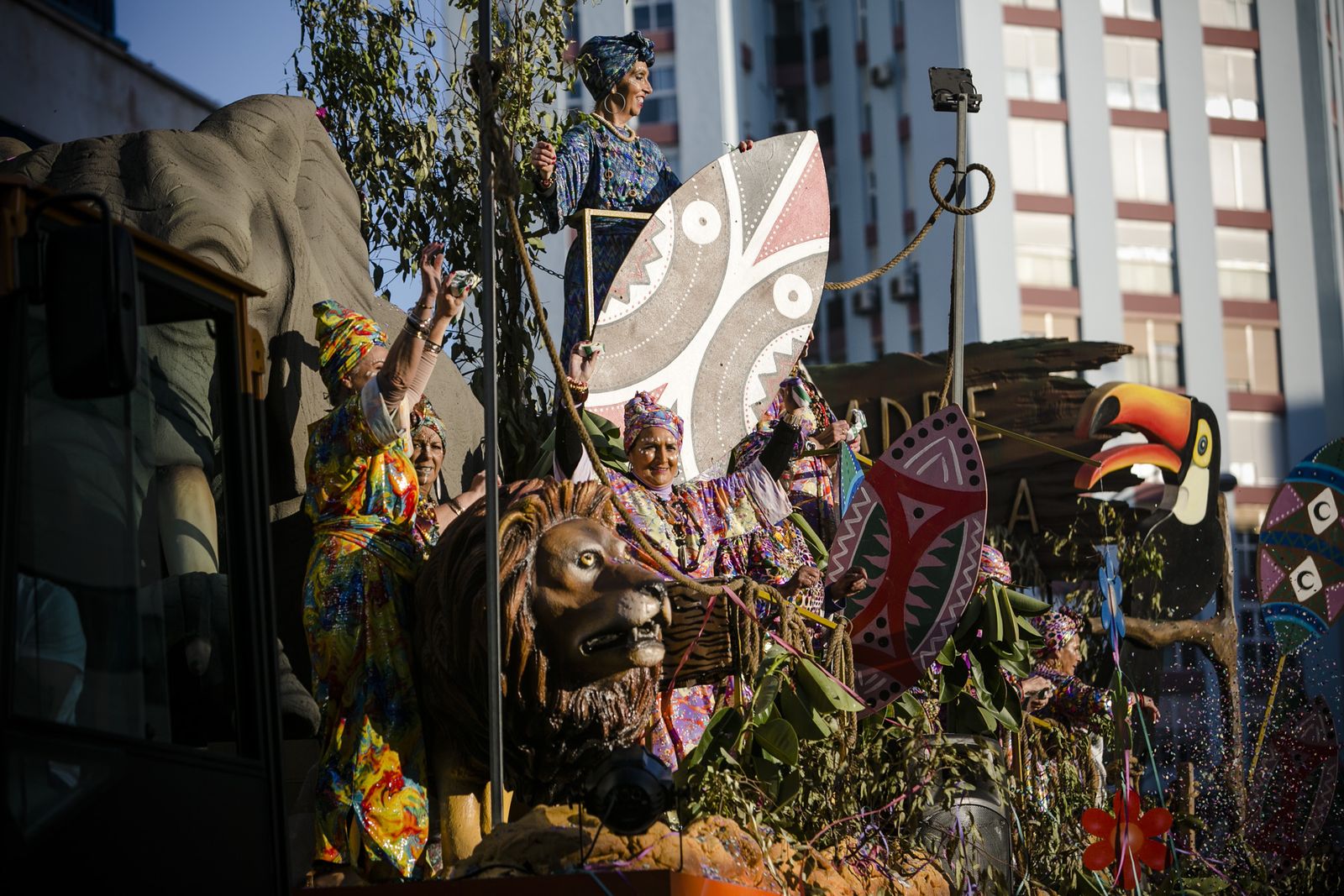 Gran cabalgata del Carnaval 2019