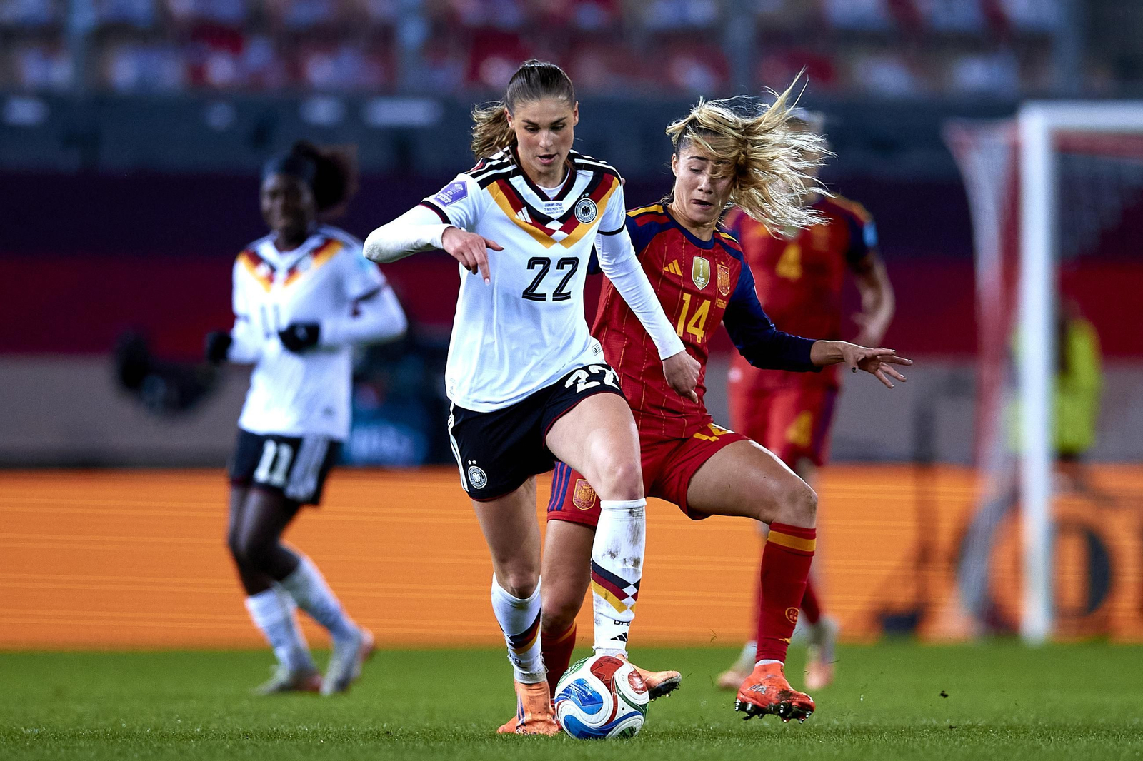 Las fotos de la final de la Liga de Naciones entre Alemania y España