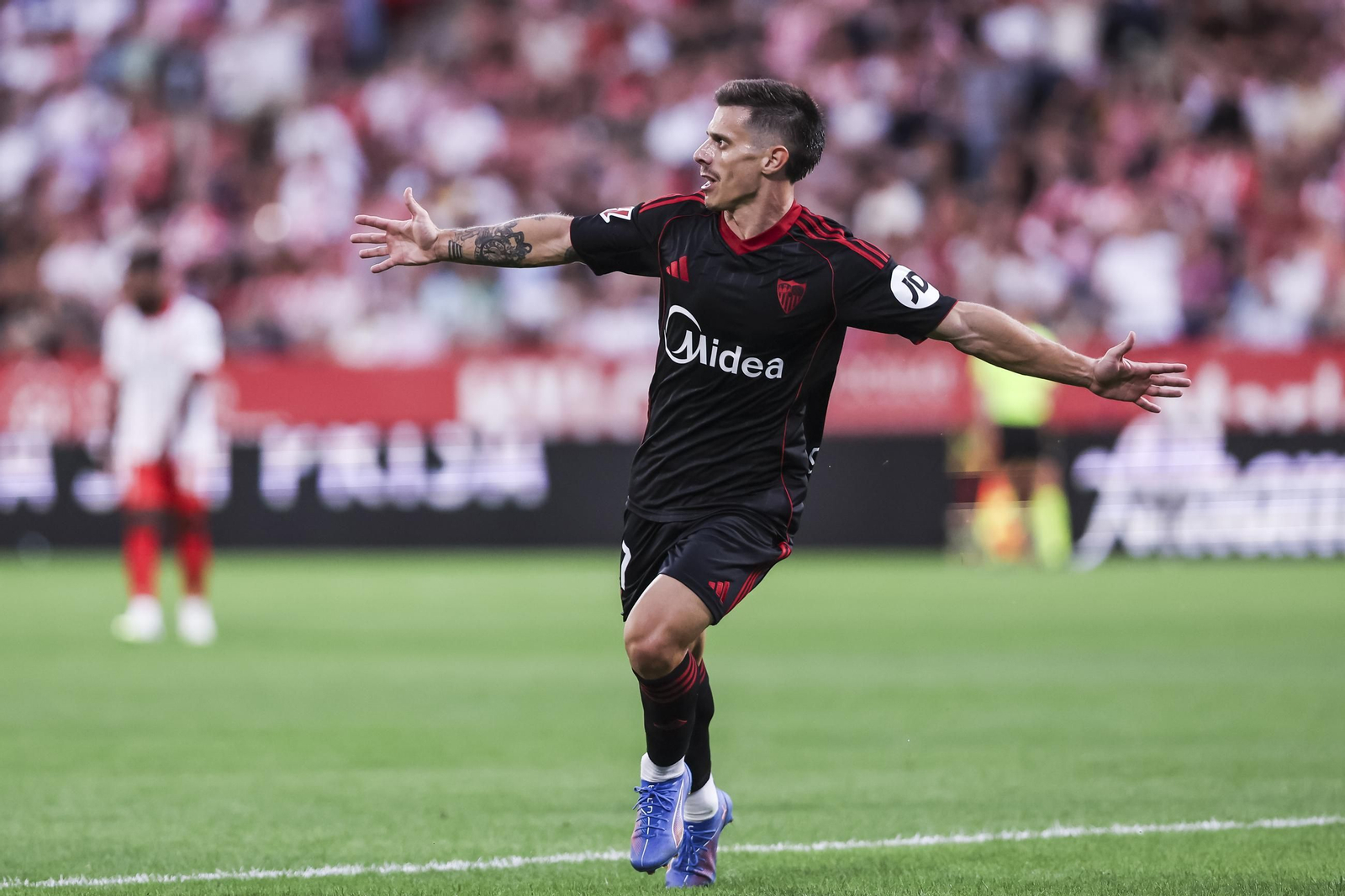 Las fotos del Girona - Sevilla