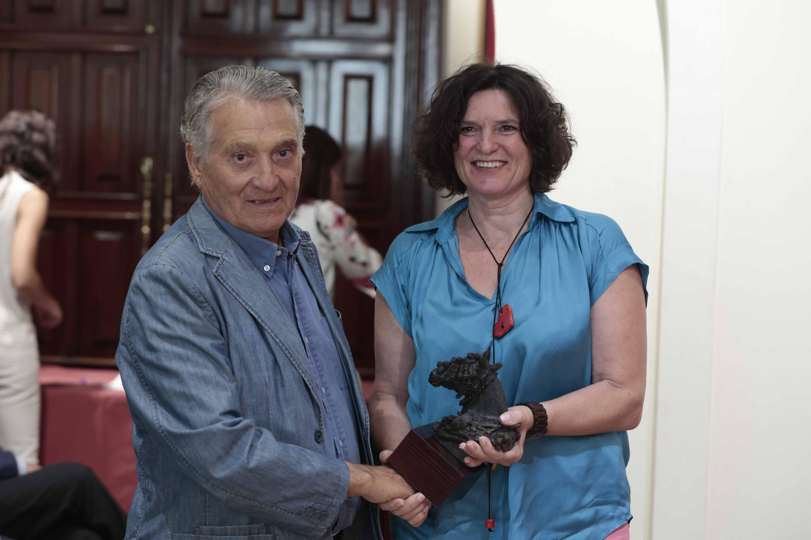 La entrega de Trofeos de la XXVII Exhibición de Enganches de la Feria de Sevilla, todas las fotos