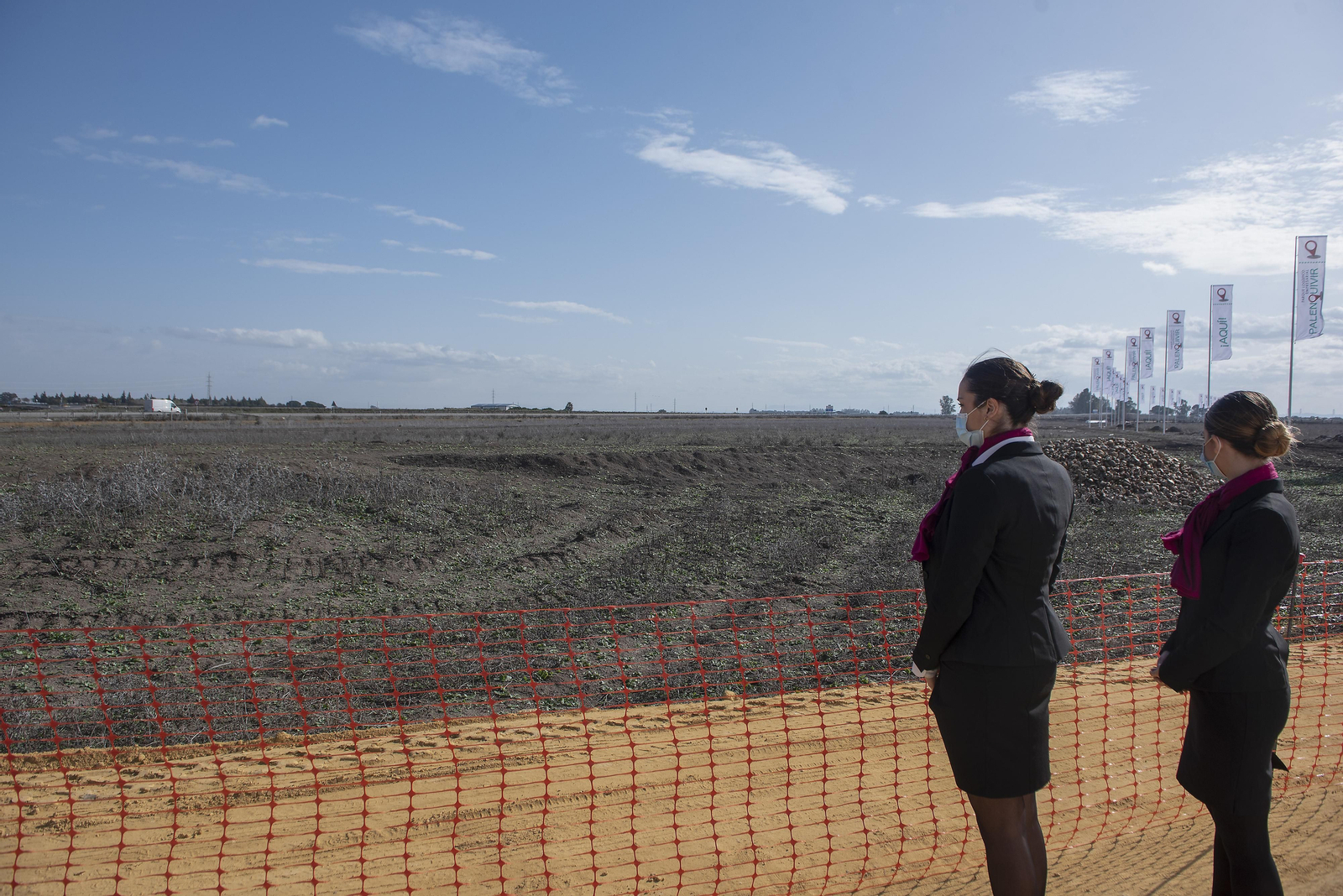 El centro logístico Palanquivir toma forma