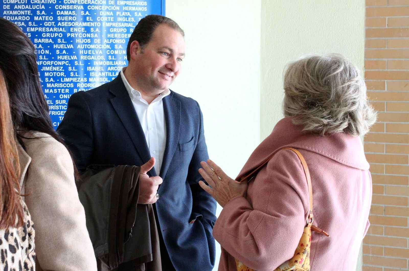 Imágenes del encuentro de HUELVA INFORMACION con el BBVA. I Edición Soluciones Digitales para Pymes.