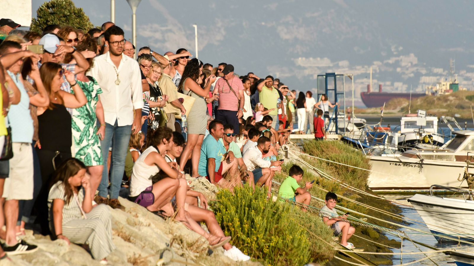 Las mejores fotos de la procesión  de la Virgen del Carmen en Palmones