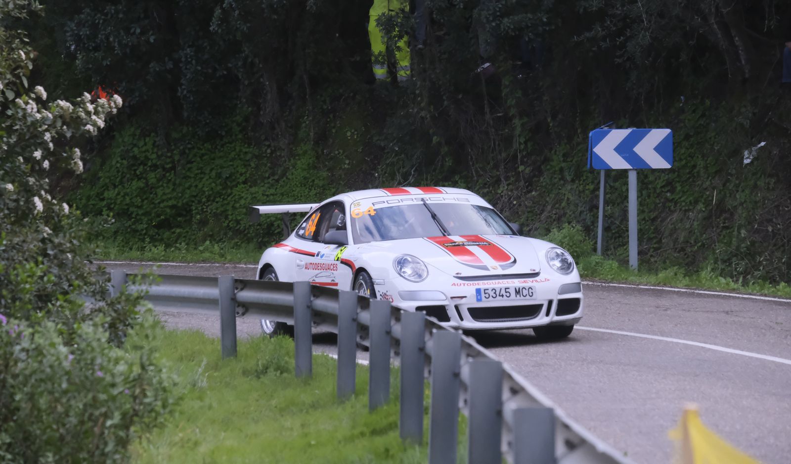 Las mejores fotos del 'shakedown' del Rallye Sierra Morena 2023