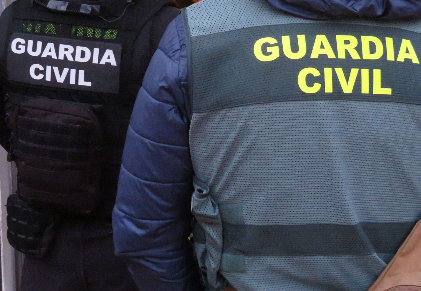 Agentes de la Guardia Civil