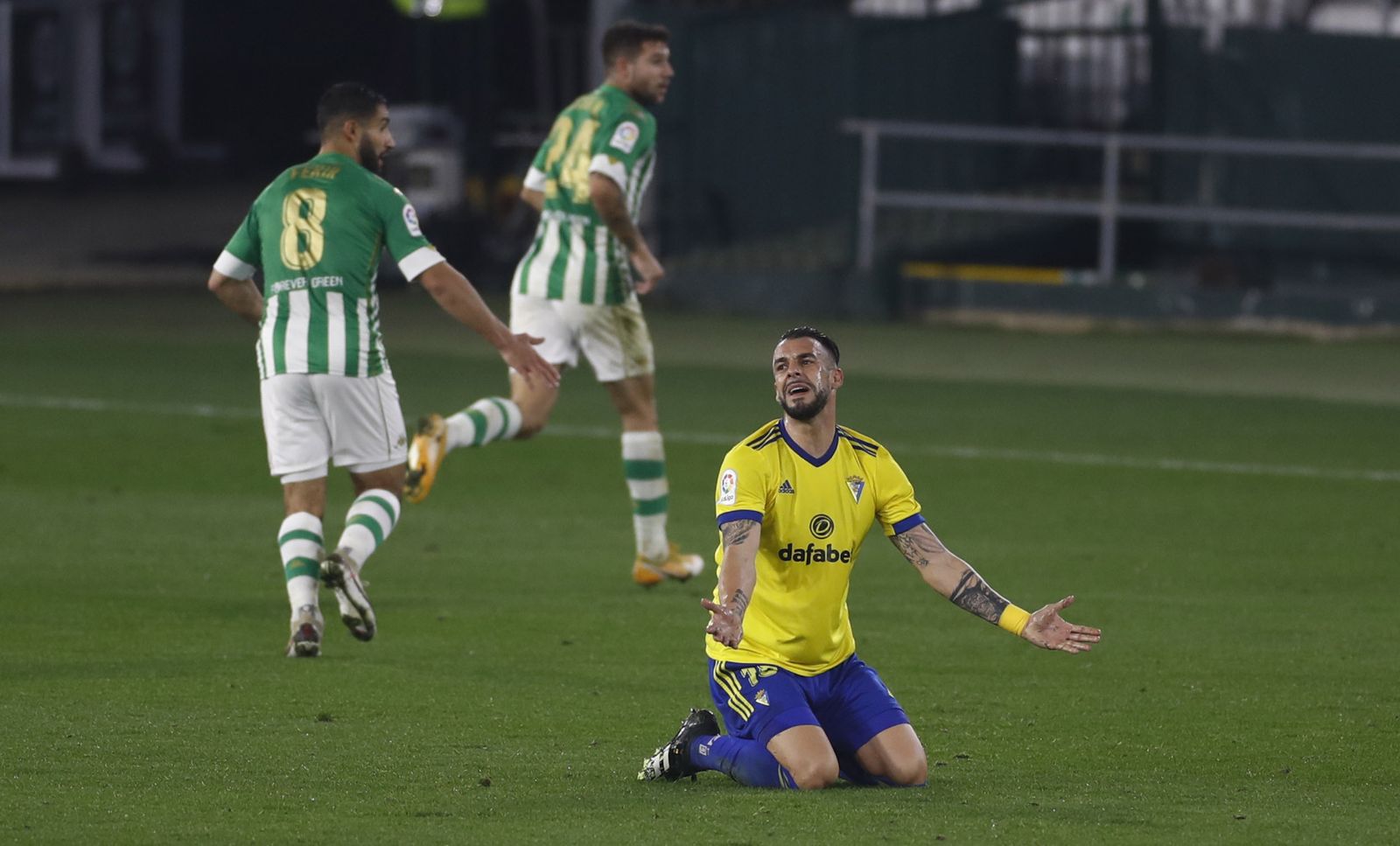 Las imágenes del Betis-Cadiz