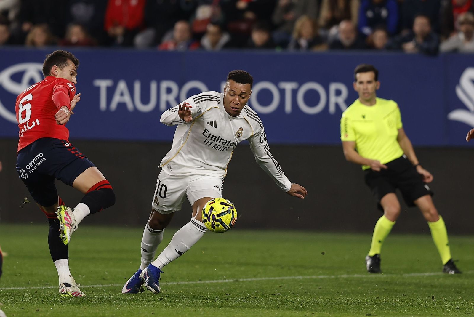 Las fotos de la derrota del Real Madrid contra Osasuna