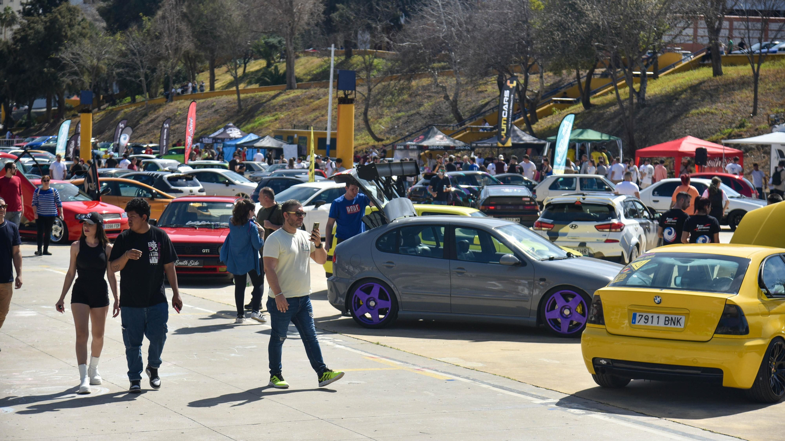 III South Style Car en el Parque Feria