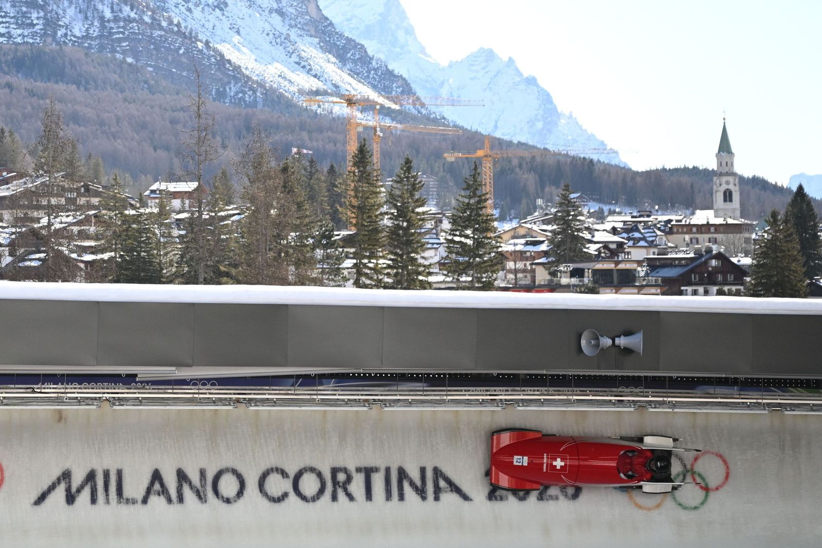 Las mejores fotos de los Juegos Olímpicos de invierno Milán Cortina d'Ampezzo 2026 | Décima jornada