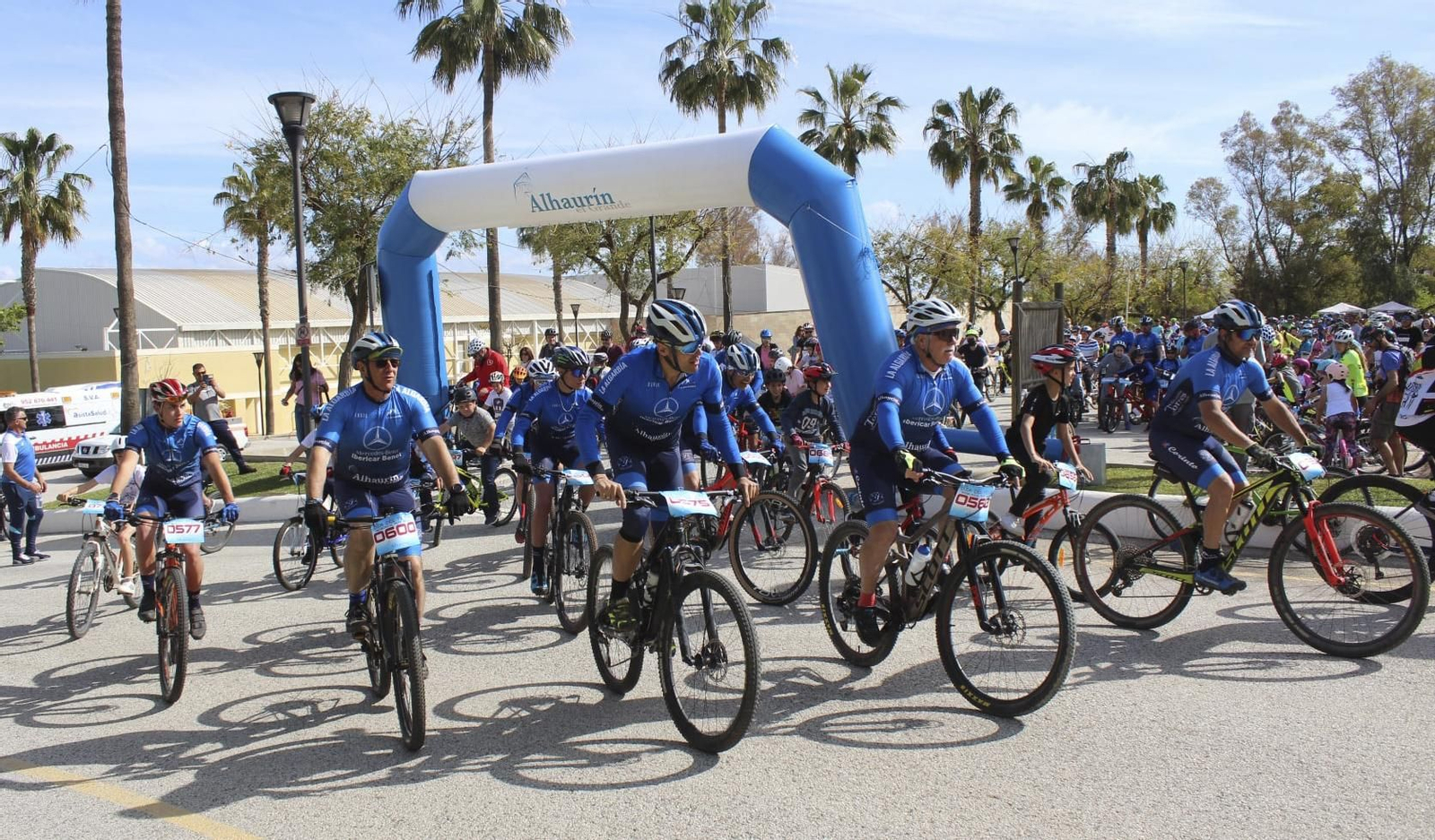 El XX Día del Pedal Memorial Pepe Bravo en Alhaurín el Grande.