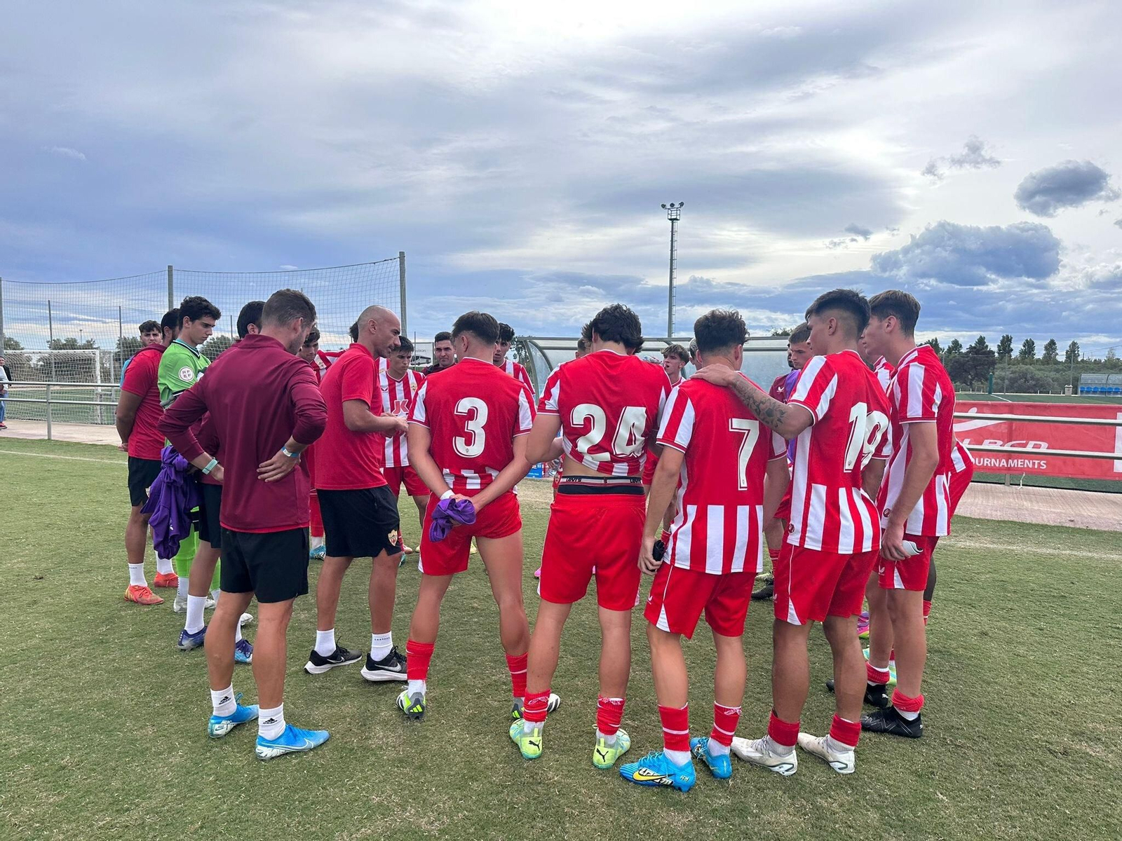 Los de Zeus Carmona no pudieron doblegar al líder del grupo IV
