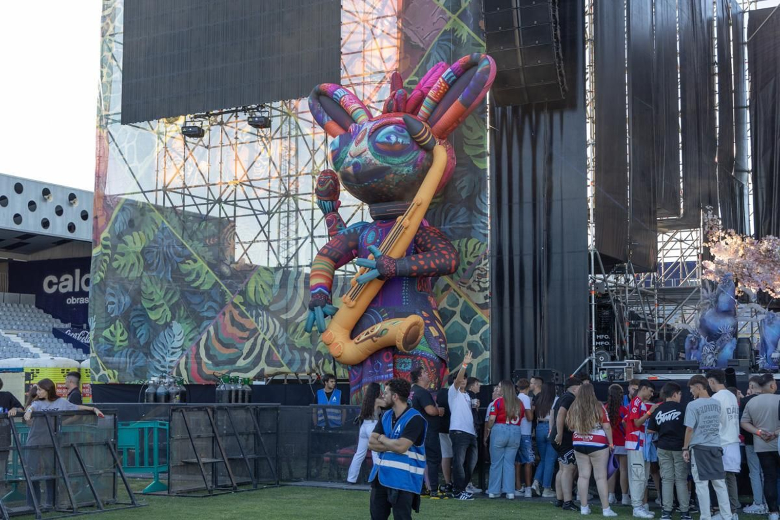 Saiko en el Selvatic Jaén Fest, en imágenes