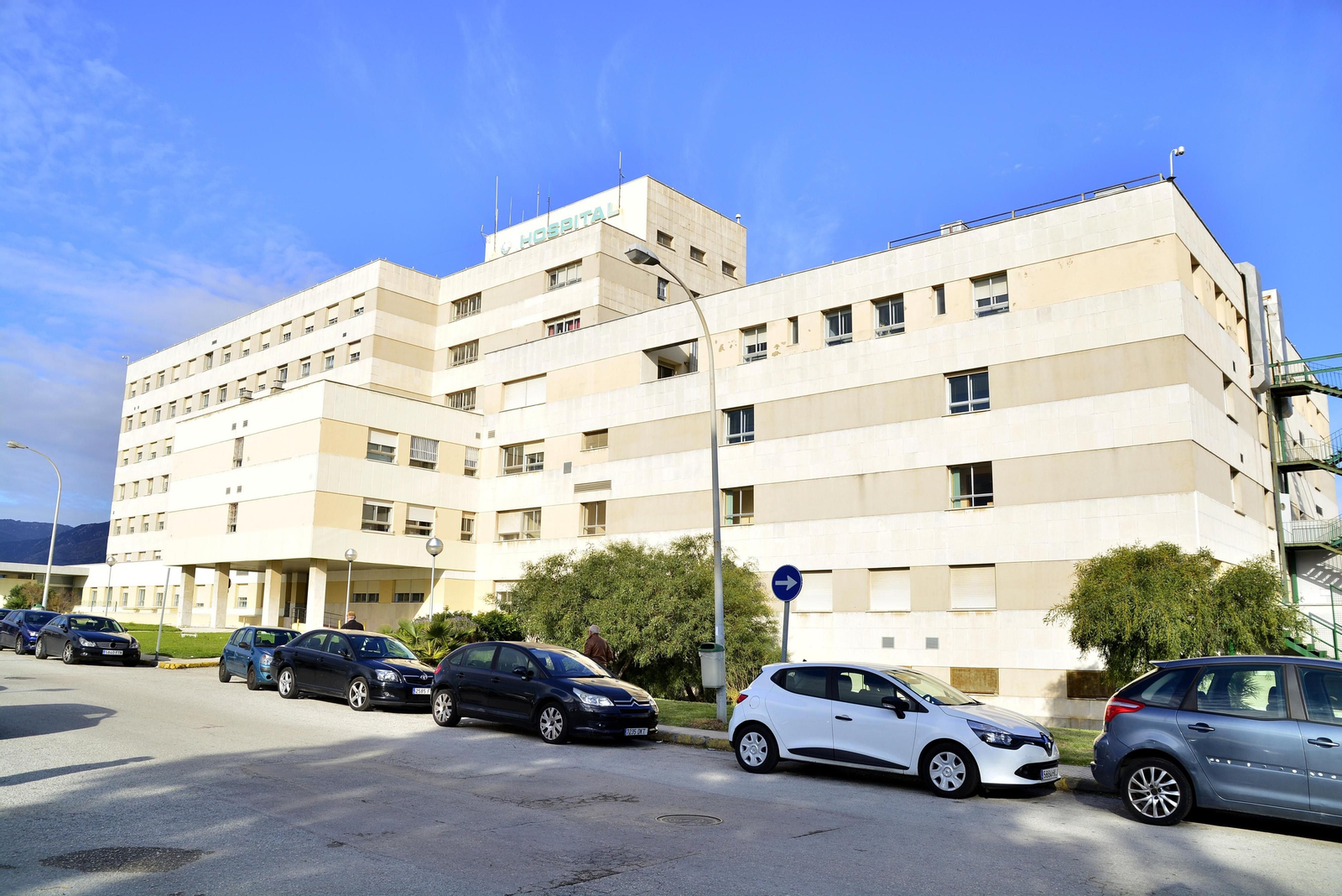El hospital Punta de Europa de Algeciras