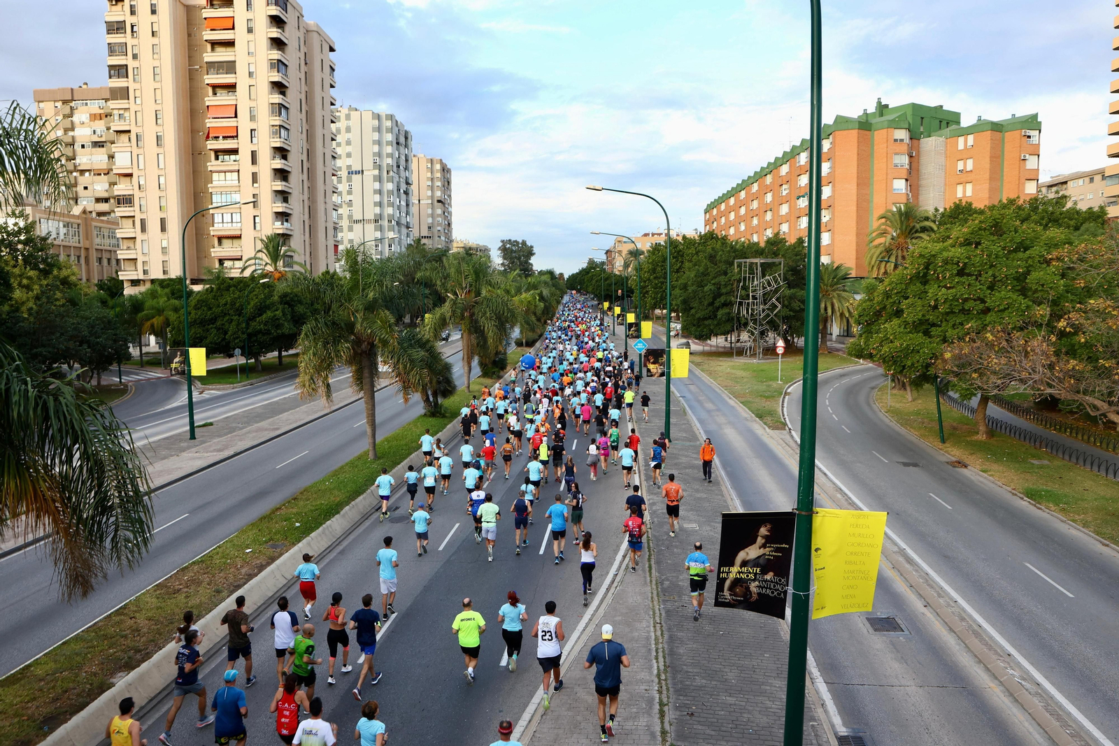 Búscate en las fotos de la Carrera Urbana Ciudad de Málaga 2023
