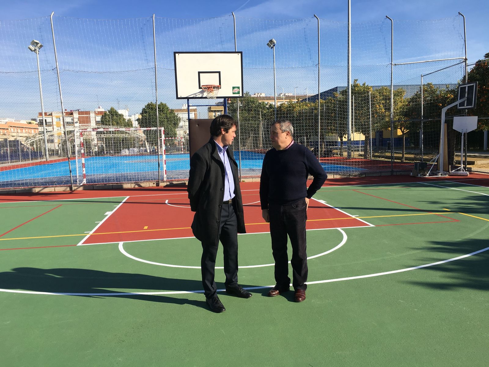 Nueva pista en Hytasa.