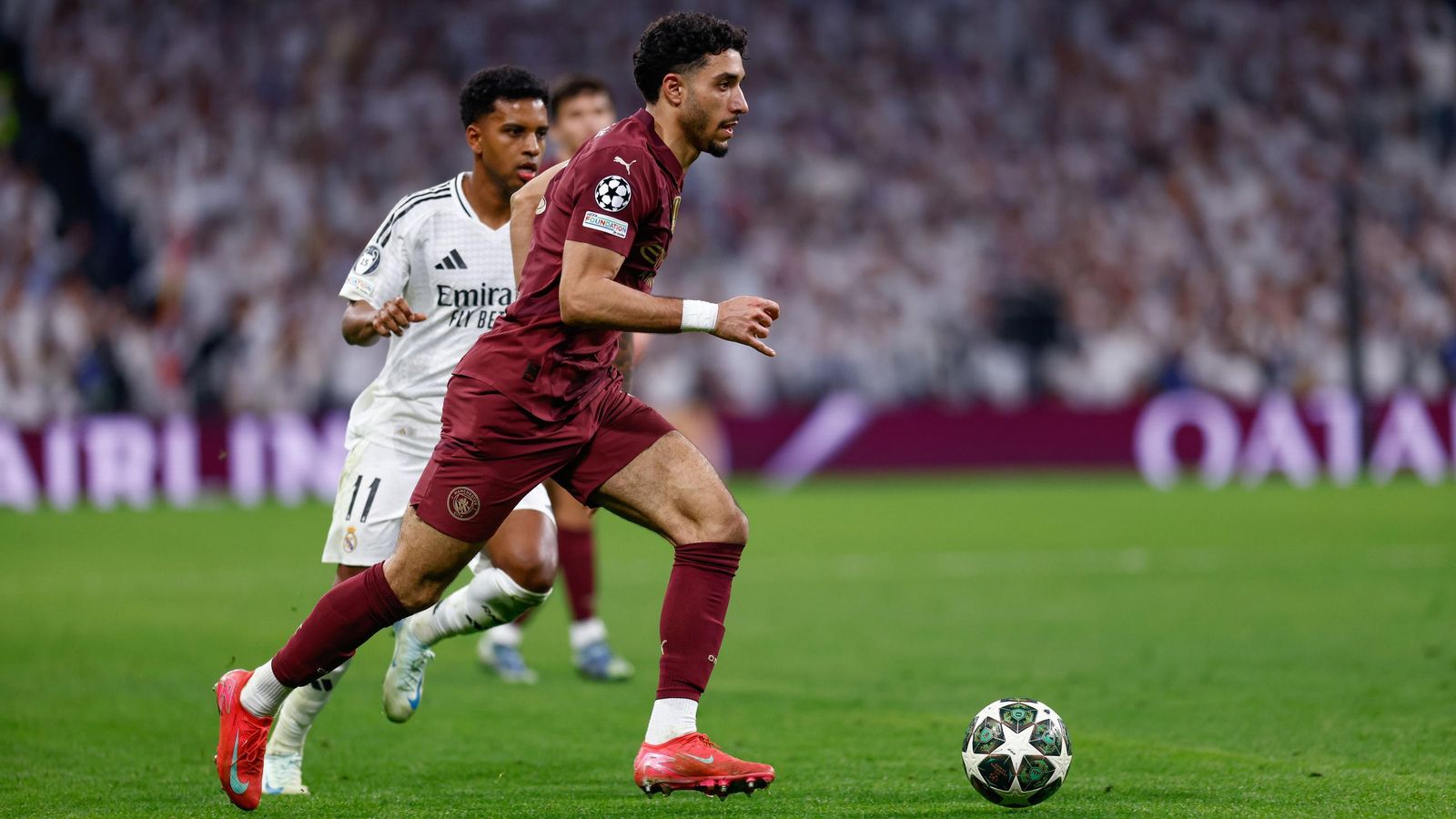 Las fotos del Real Madrid - Manchester City