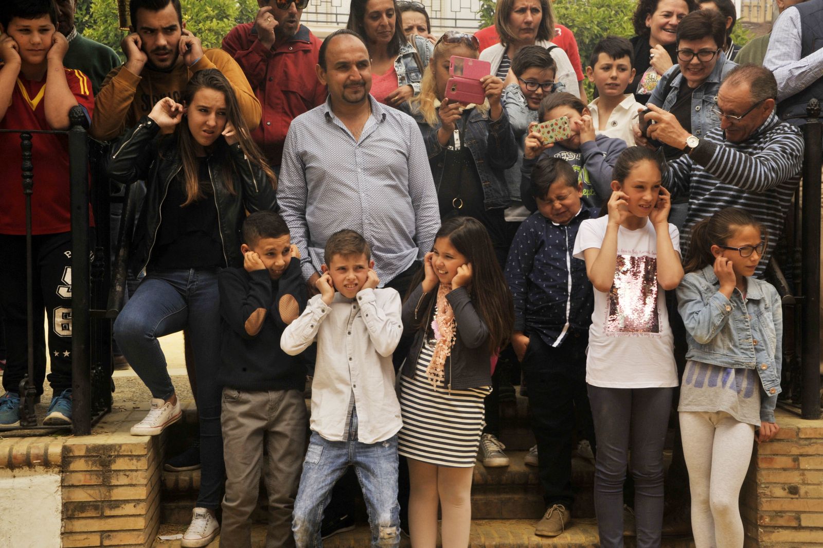 Imágenes de la recreación histórica de Algodonales