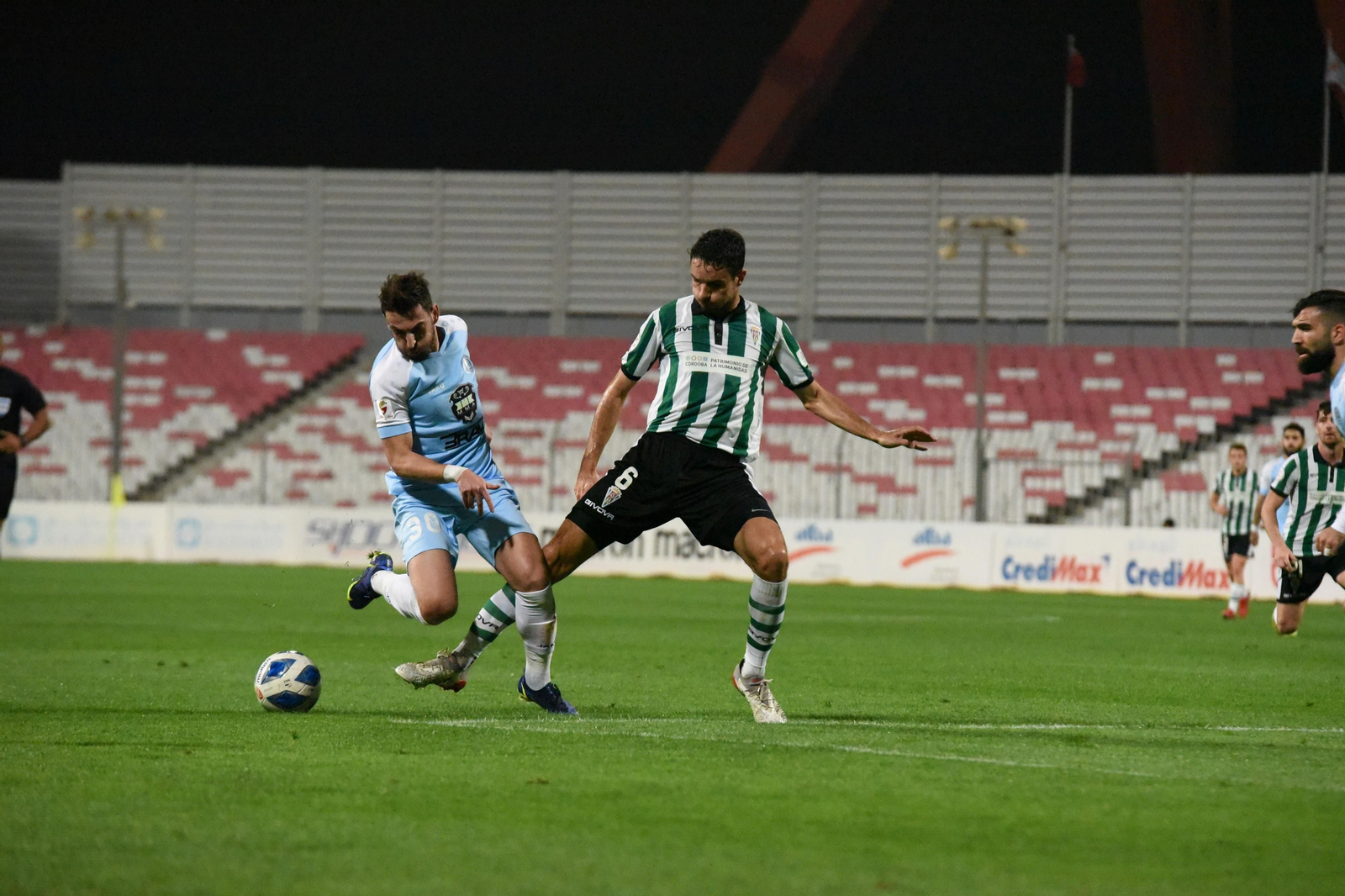 Las imágenes del amistoso entre el Al Riffa y el Córdoba CF en Bahréin