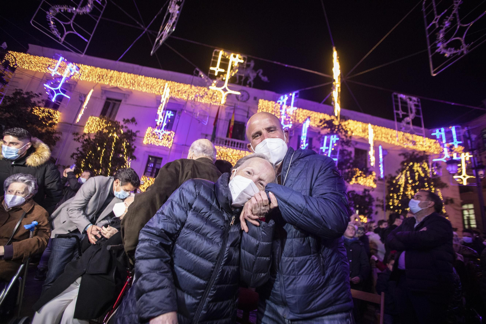 Encendido de Navidad en Granada 2021