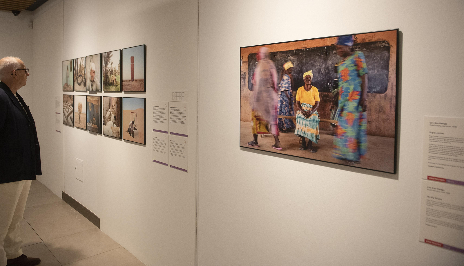 La Inauguración de la exposición World Press Photo 2023, en imágenes