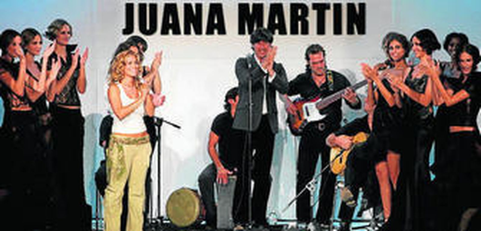 Imagen de archivo de un desfile de la diseñadora cordobesa.