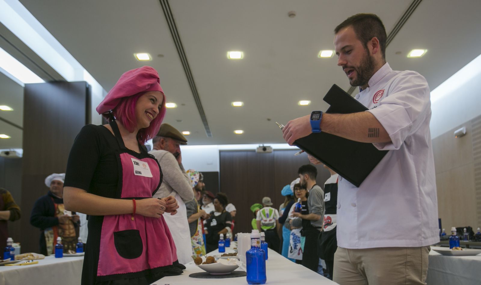 El casting de 'Masterchef' en Sevilla