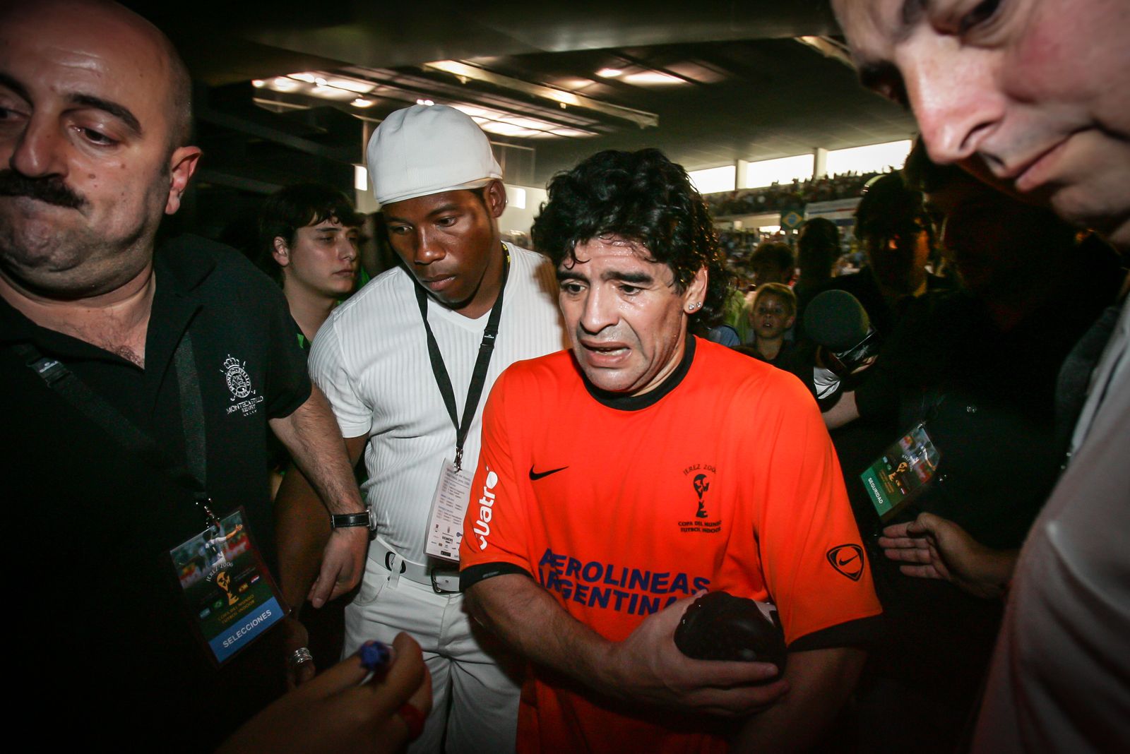 Maradona pasó por Jerez