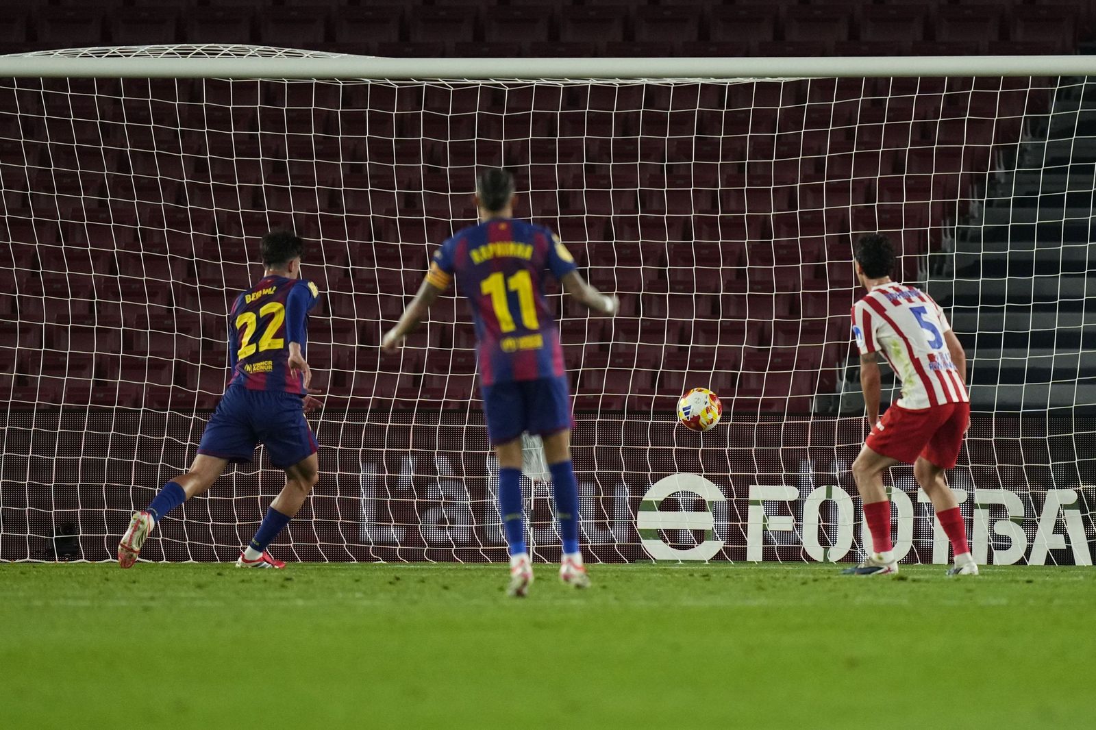 Las fotos del Barcelona-Atlético de Madrid