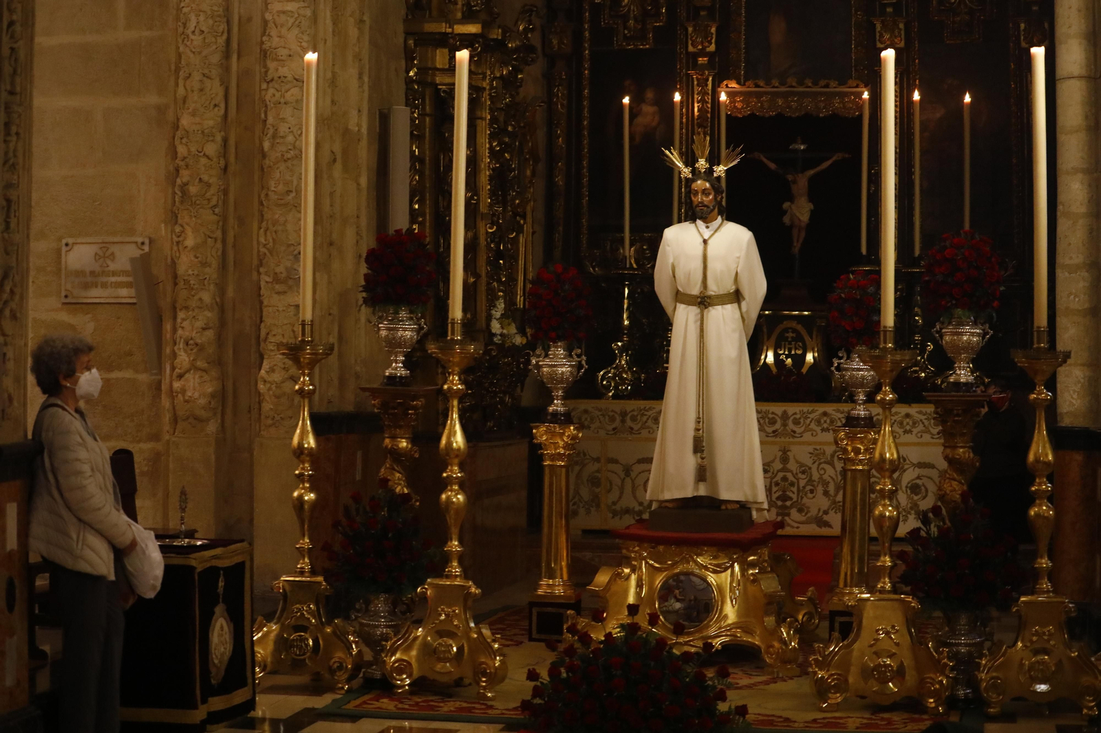 La veneración al Señor de la Sentencia de Córdoba, en imágenes