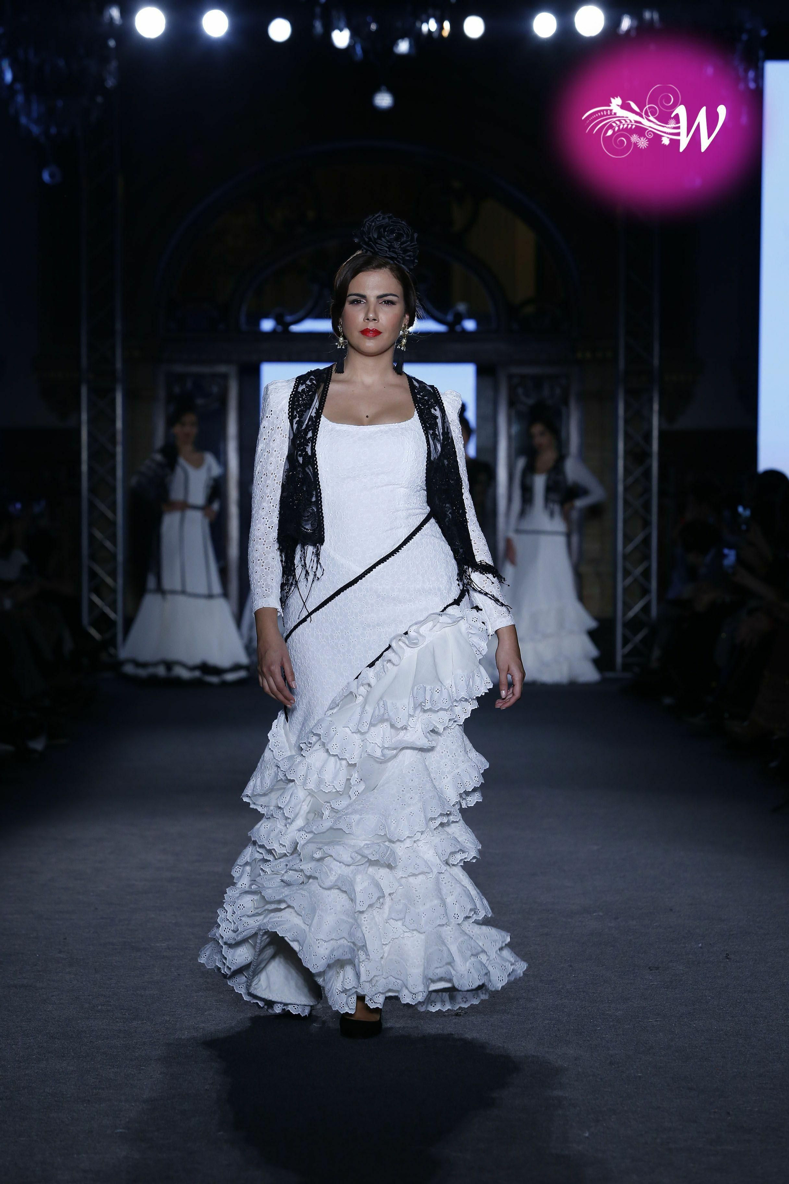 Todas las fotos del desfile de Luisa Pérez en We Love Flamenco 2020