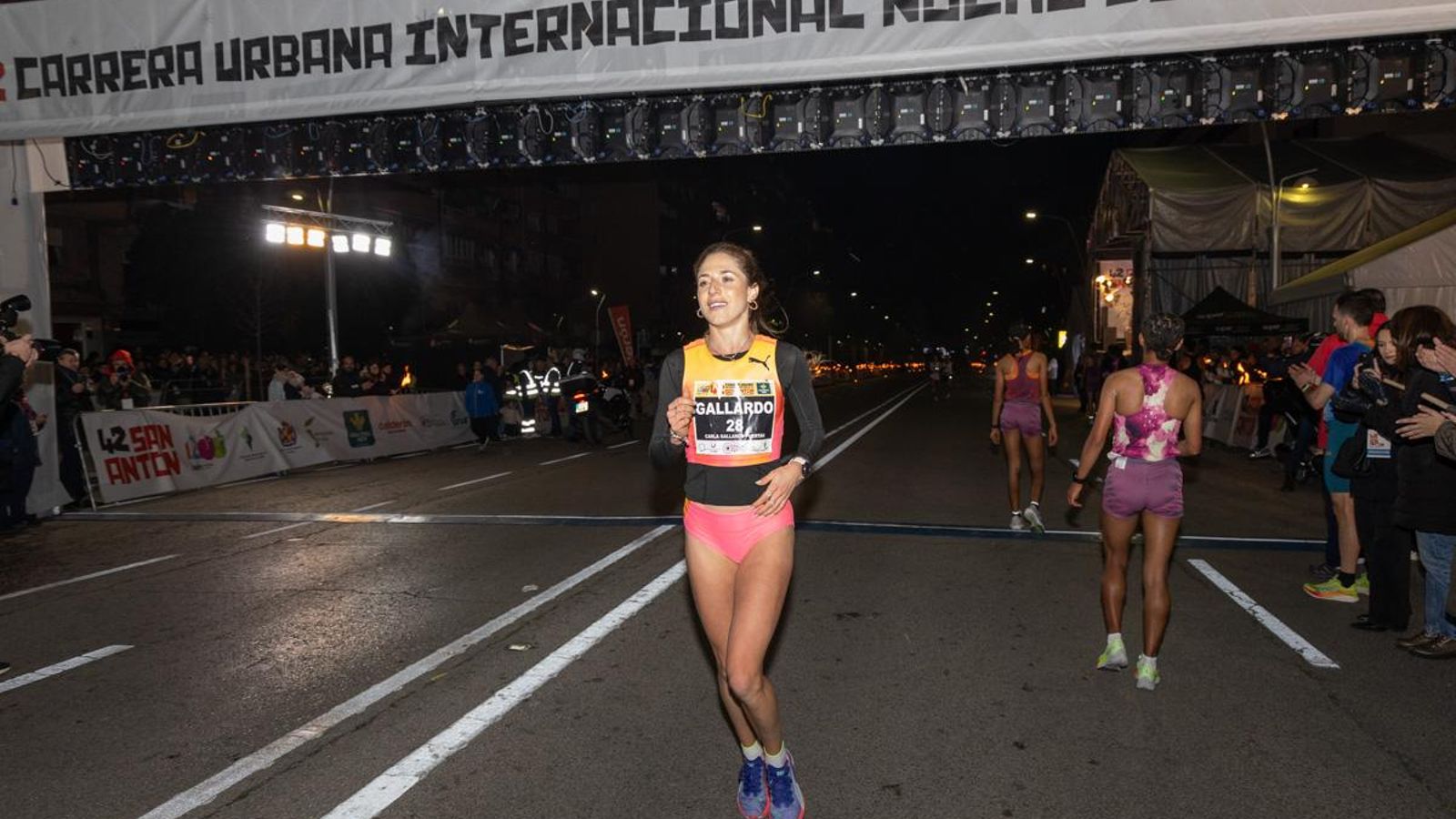 En imágenes: la élite del atletismo mundial despliega su calidad en la Carrera de San Antón de Jaén