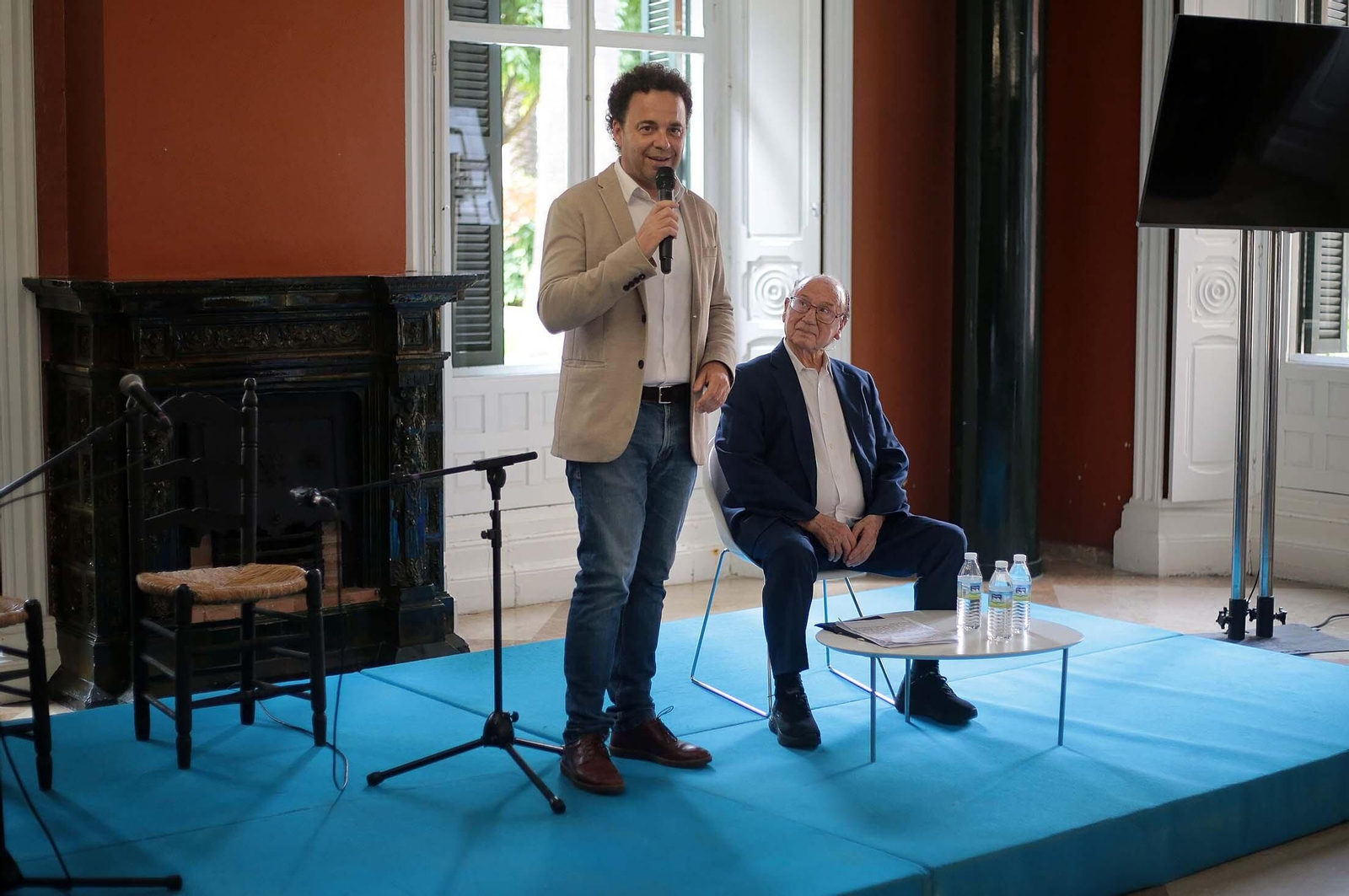 Homenaje a 'Fosforito' con motivo del Festival Flamenco "Ciudad de Huelva", en imágenes