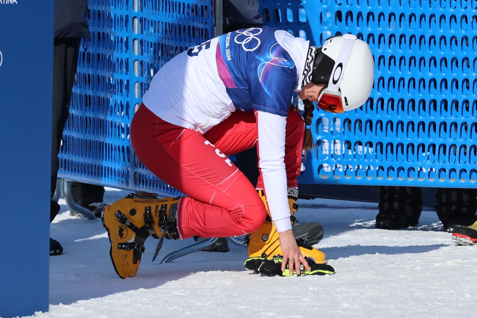 Las mejores fotos de los Juegos Olímpicos de invierno Milán Cortina d'Ampezzo 2026 | Tercera jornada