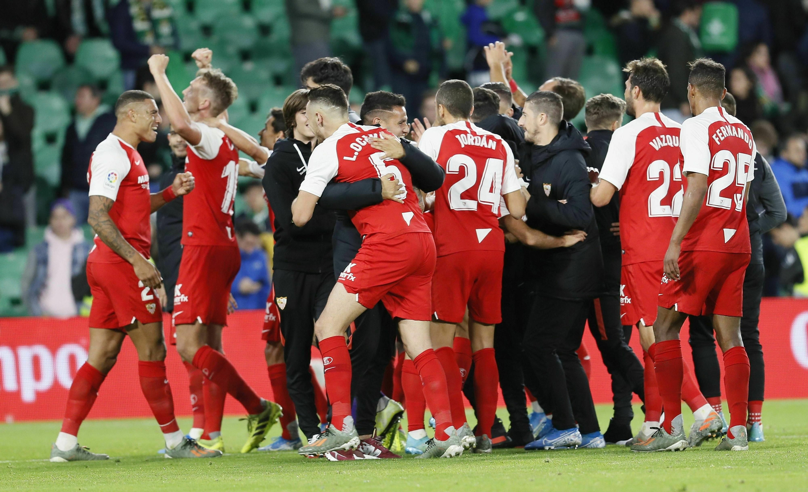 De Jong, la luz ante el sombrío Fekir