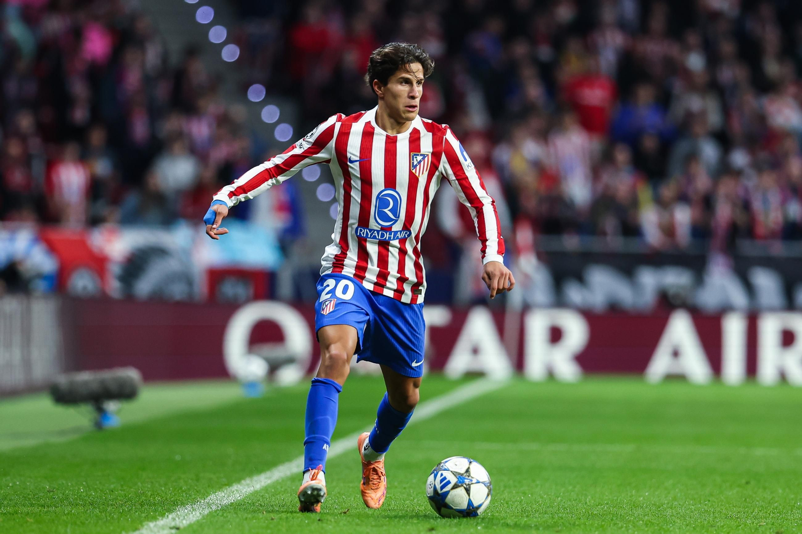 Las imágenes del Atlético de Madrid-Unión Saint-Gilloise