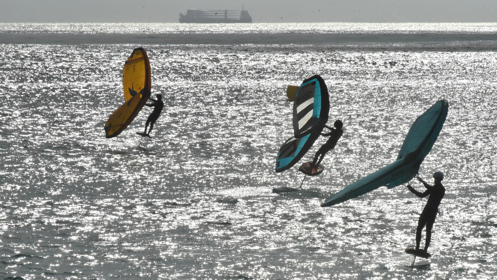 Las fotos de la  prueba final del Campeonato del Mundo de Wing Foil Pro en Tarifa