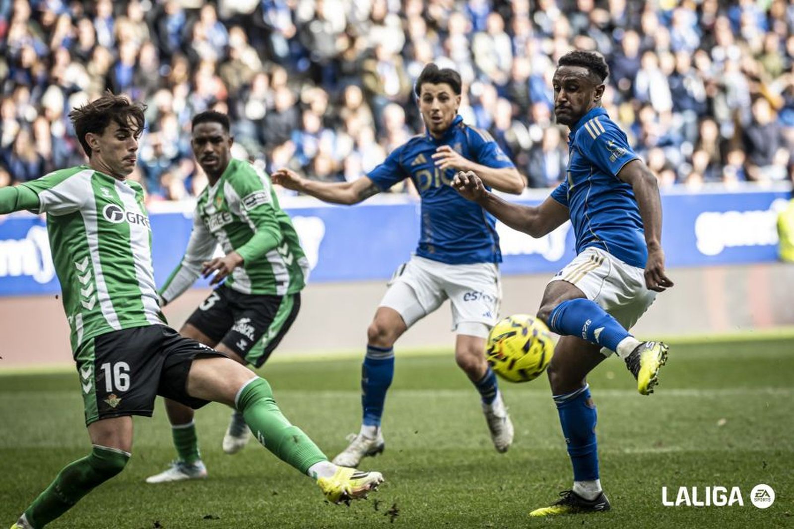 Las fotos del Oviedo-Betis