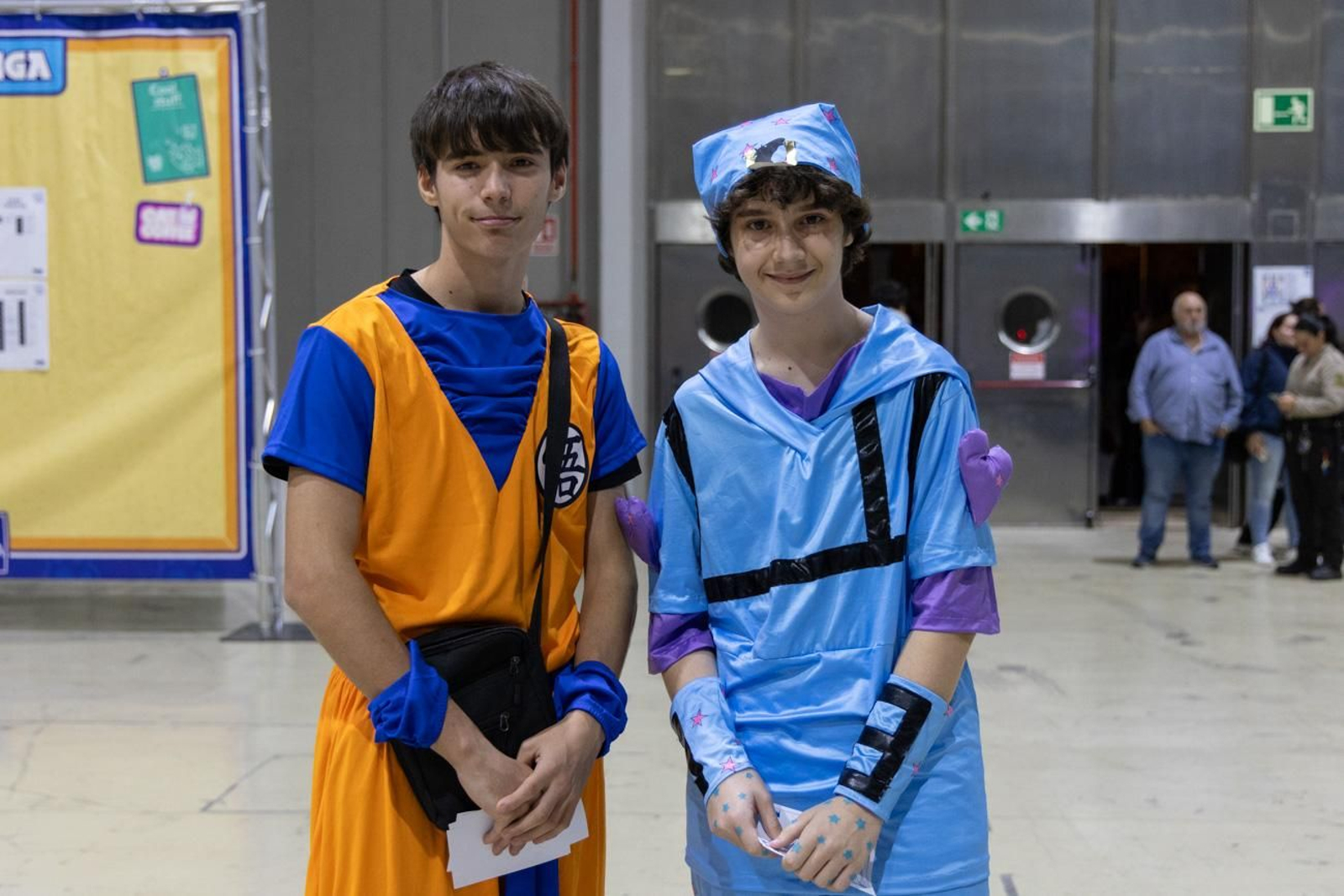 Así disfrutan los jiennenses del Mangafest