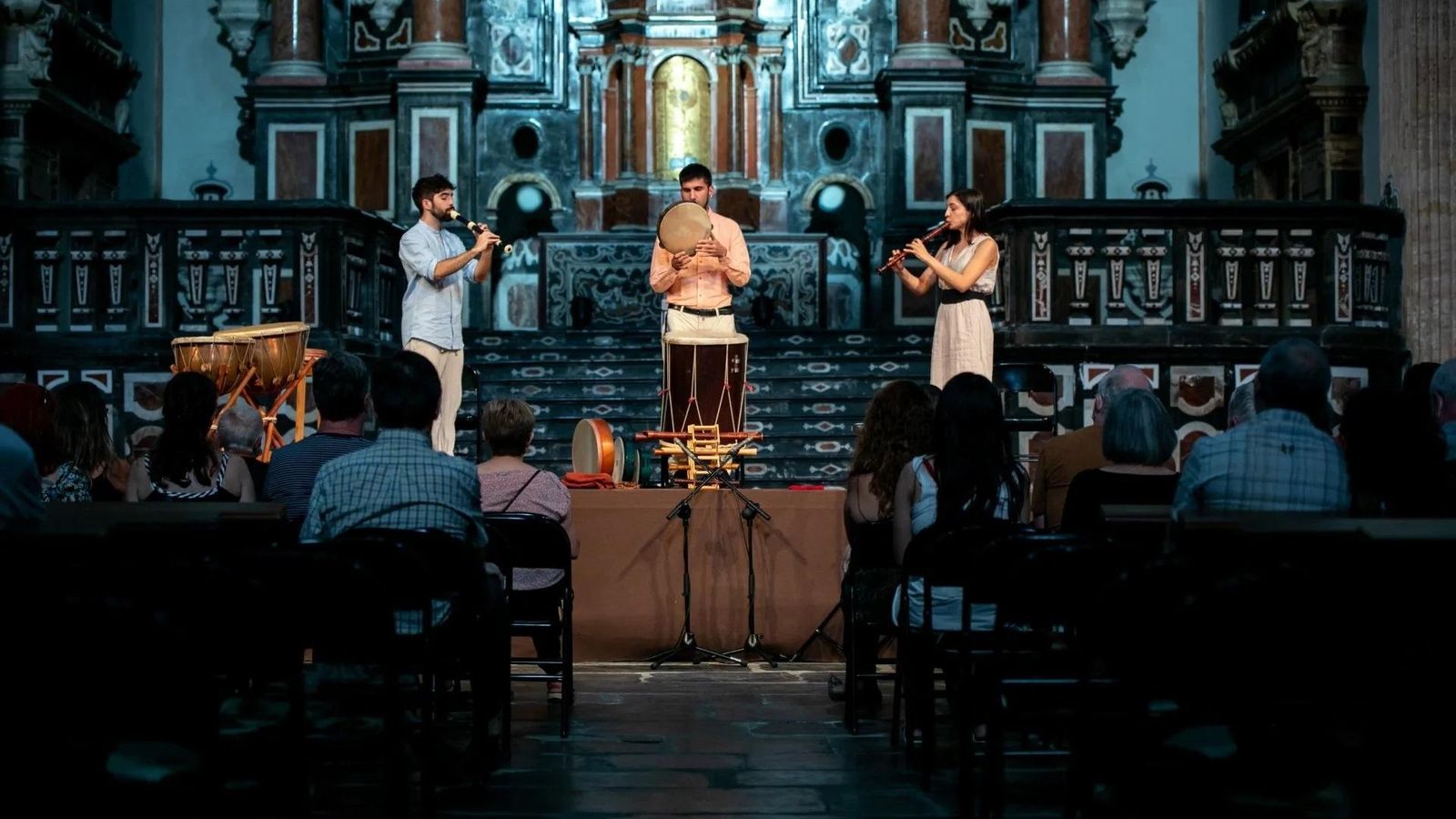Serendepia Ensemble son uno de los grupos que actúan el domingo.
