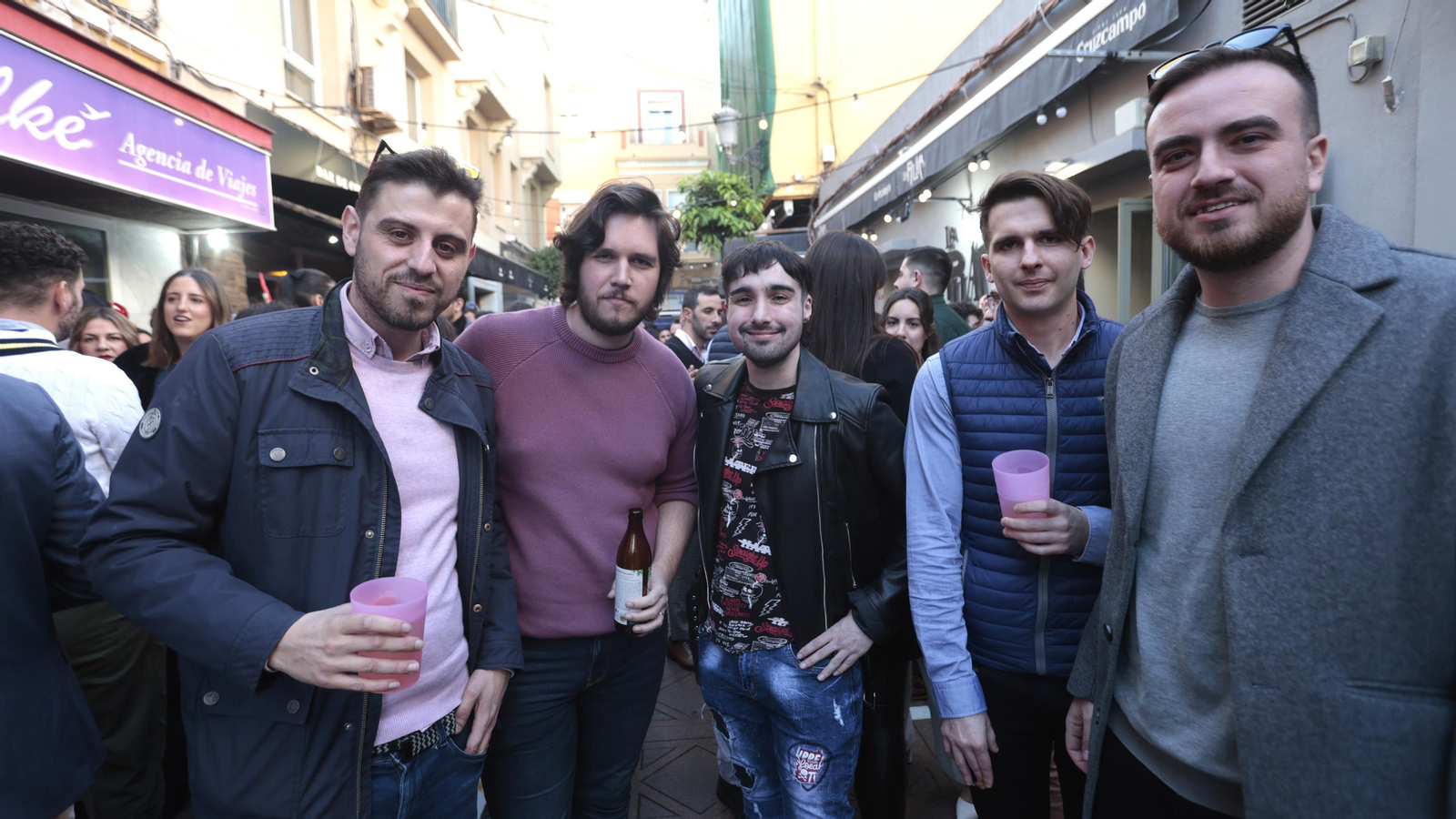 Buscate en las fotos dela celebración del 24 de diciembre en La Línea