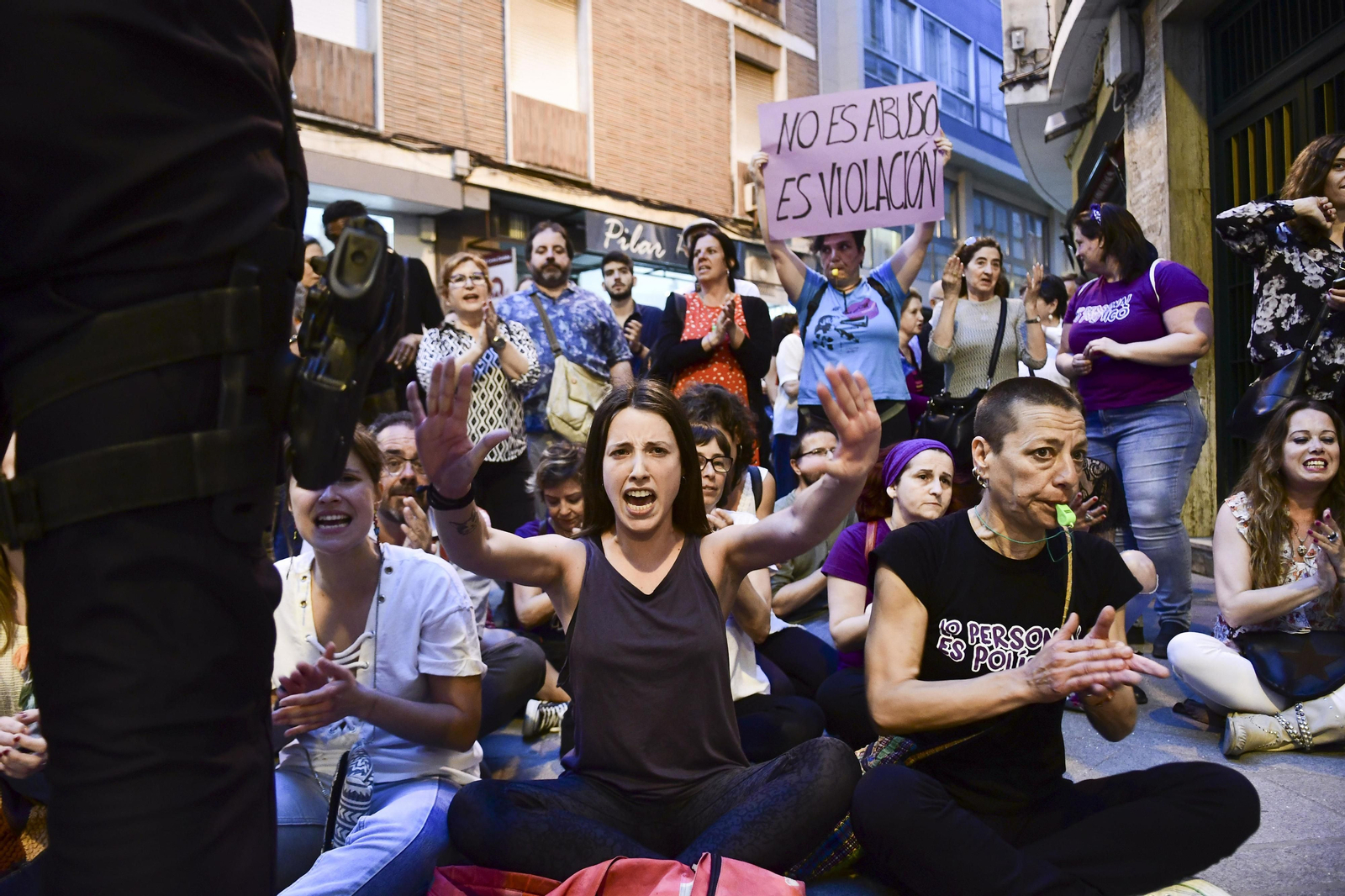 Las manifestación por la sentencia de La Manada en Córdoba, en imágenes