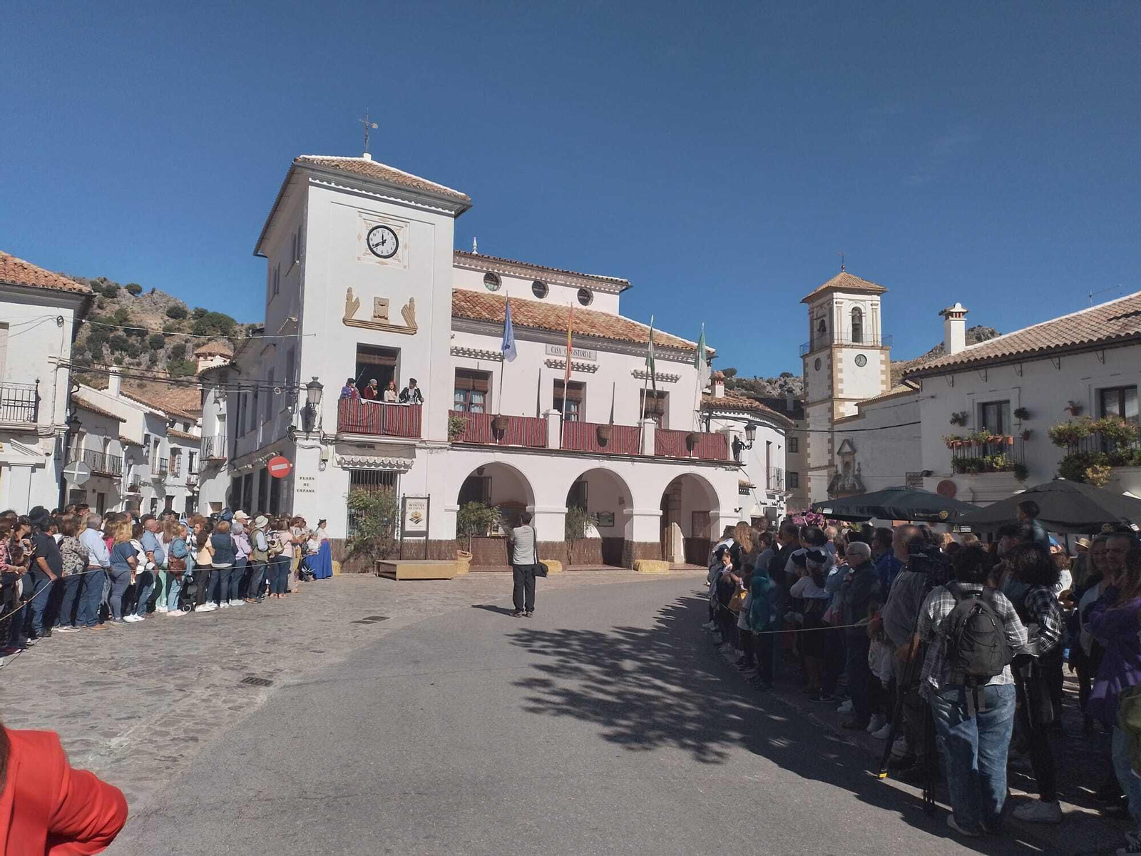 Los Bandoleros toman Grazalema