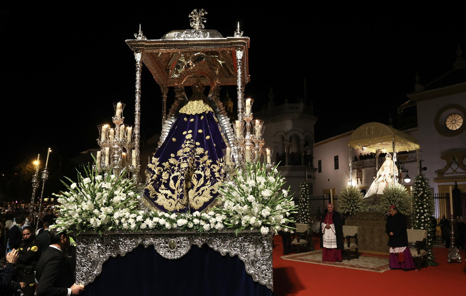 Las mejores imágenes de la Magna a su paso por la Maestranza