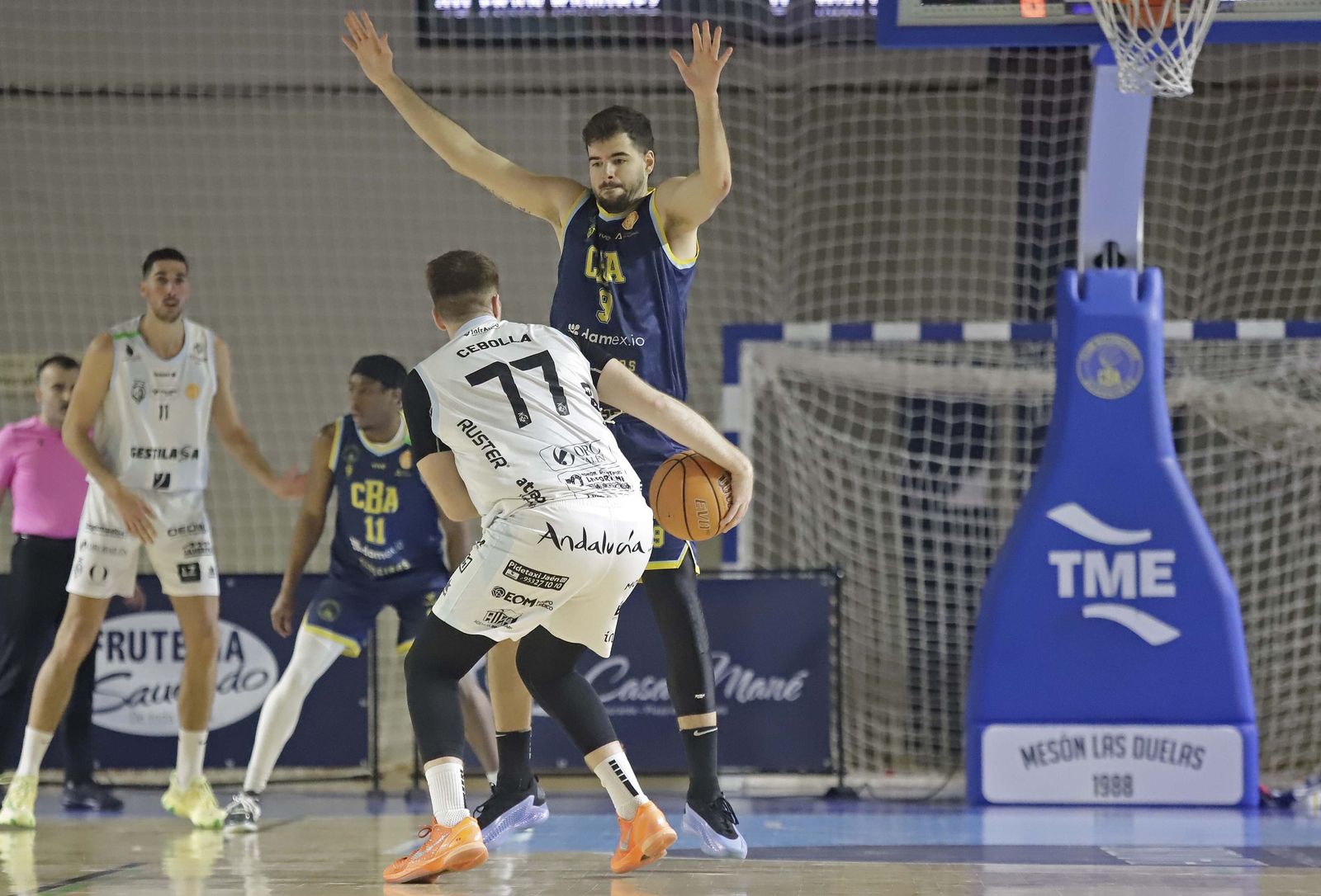 Las fotos del CB Algeciras - Paraíso Interior FS Jaén de la Tercera FEB