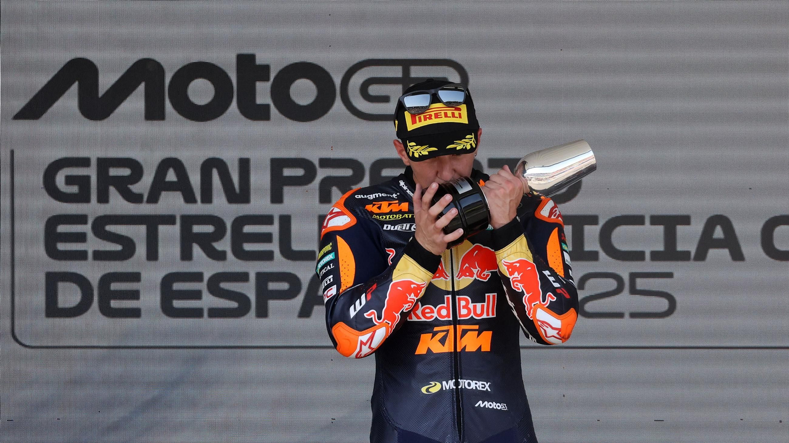 Carrera de Moto3 del Gran Premio de España 2025 en el Circuito de Jerez - Ángel Nieto