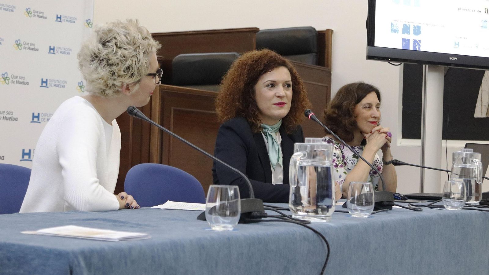 María Eugenia Limón durante su intervención en el encuentro.