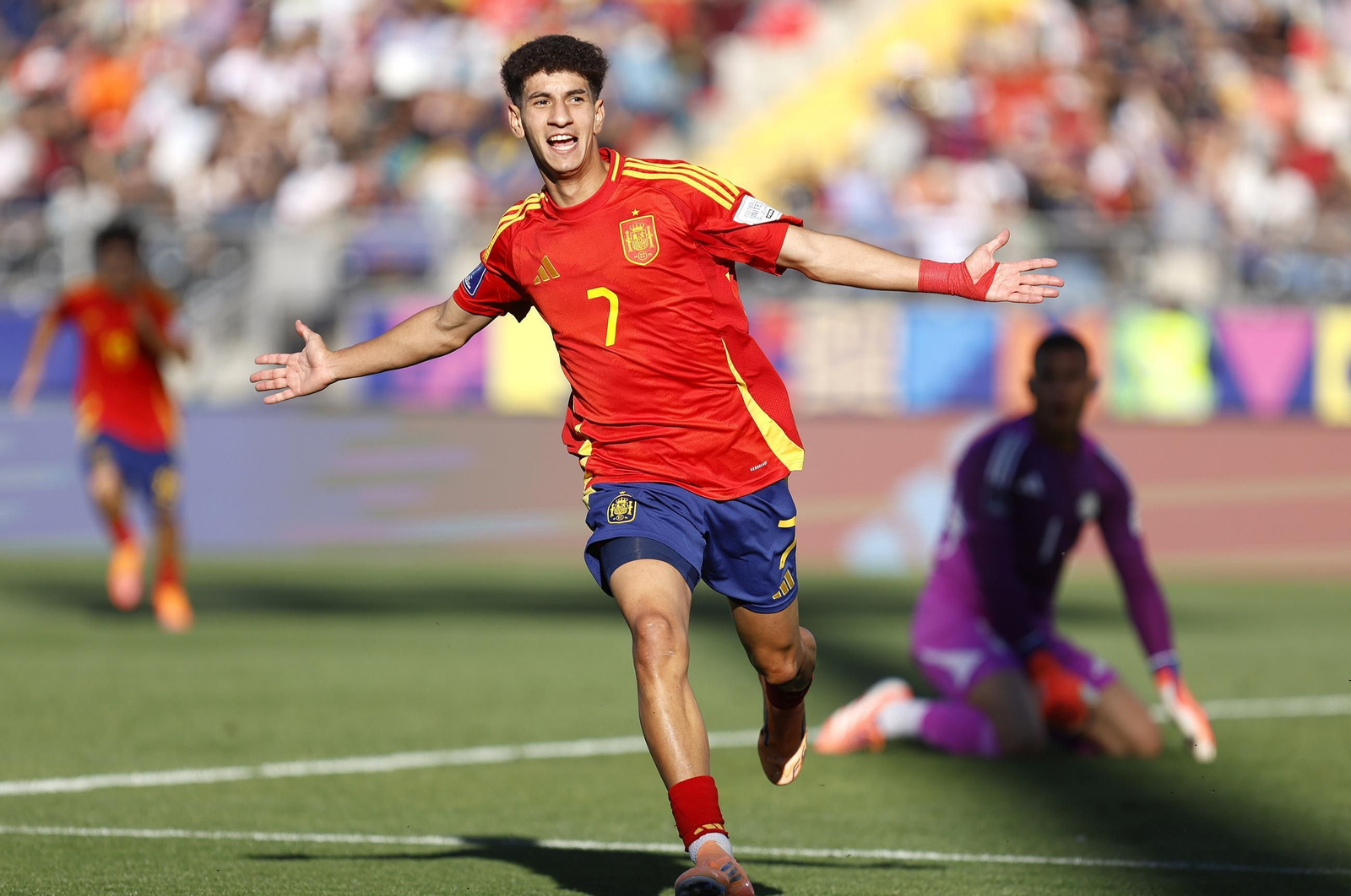 Las fotos del España-Colombia sub 20