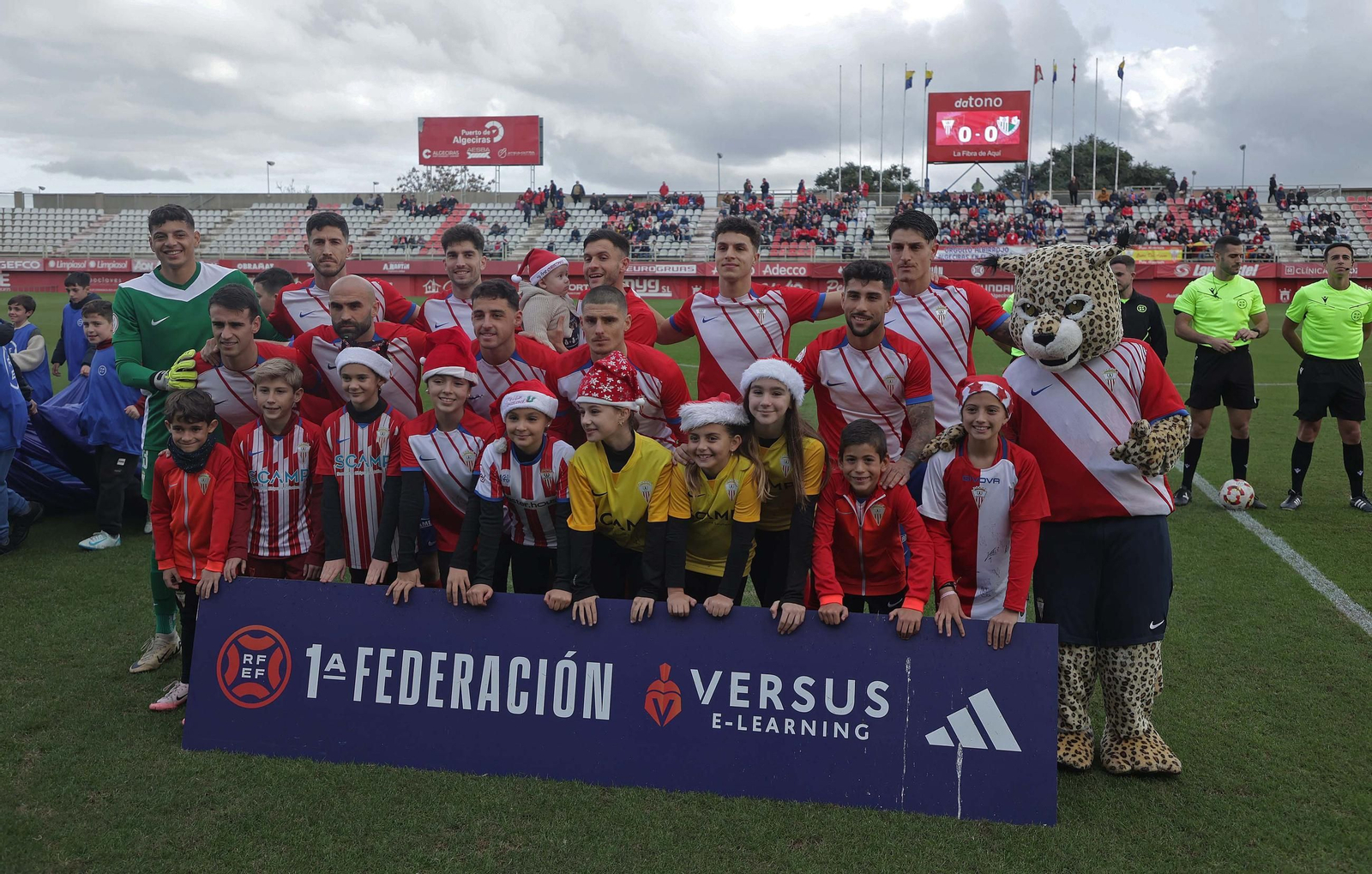 Las mejores fotos del Algeciras - Antequera de Primera Federación