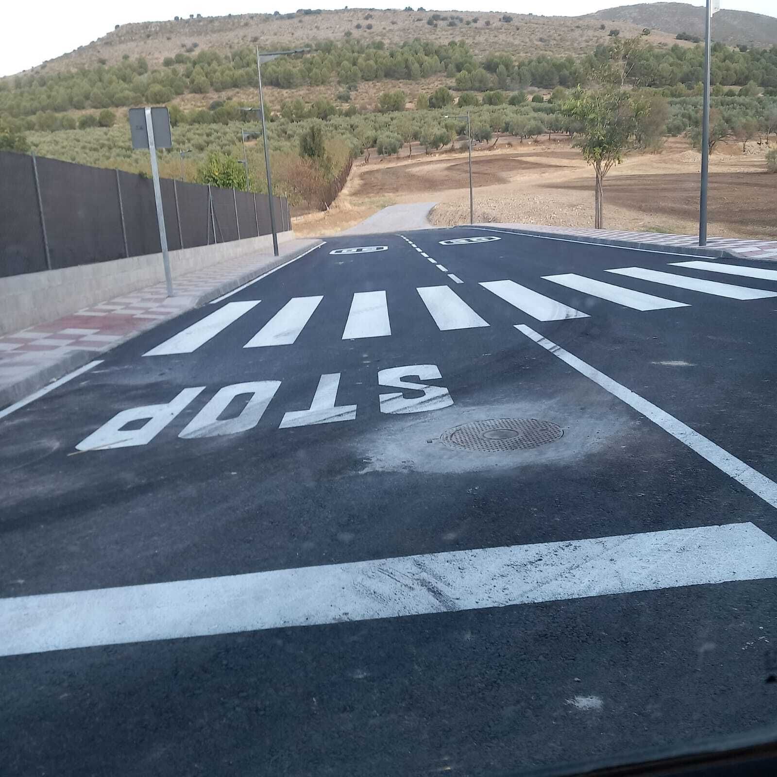 Las calles y carreteras del municipio se han renovado en estos cuatro años de gestión.