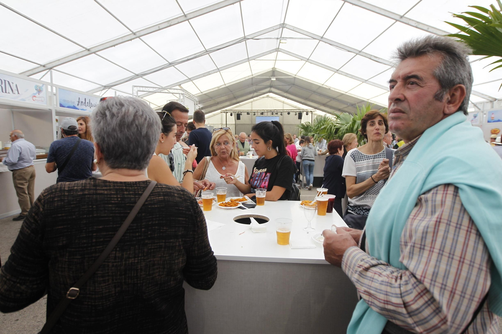 Fotogalería Feria de la Gamba Roja. Garrucha
